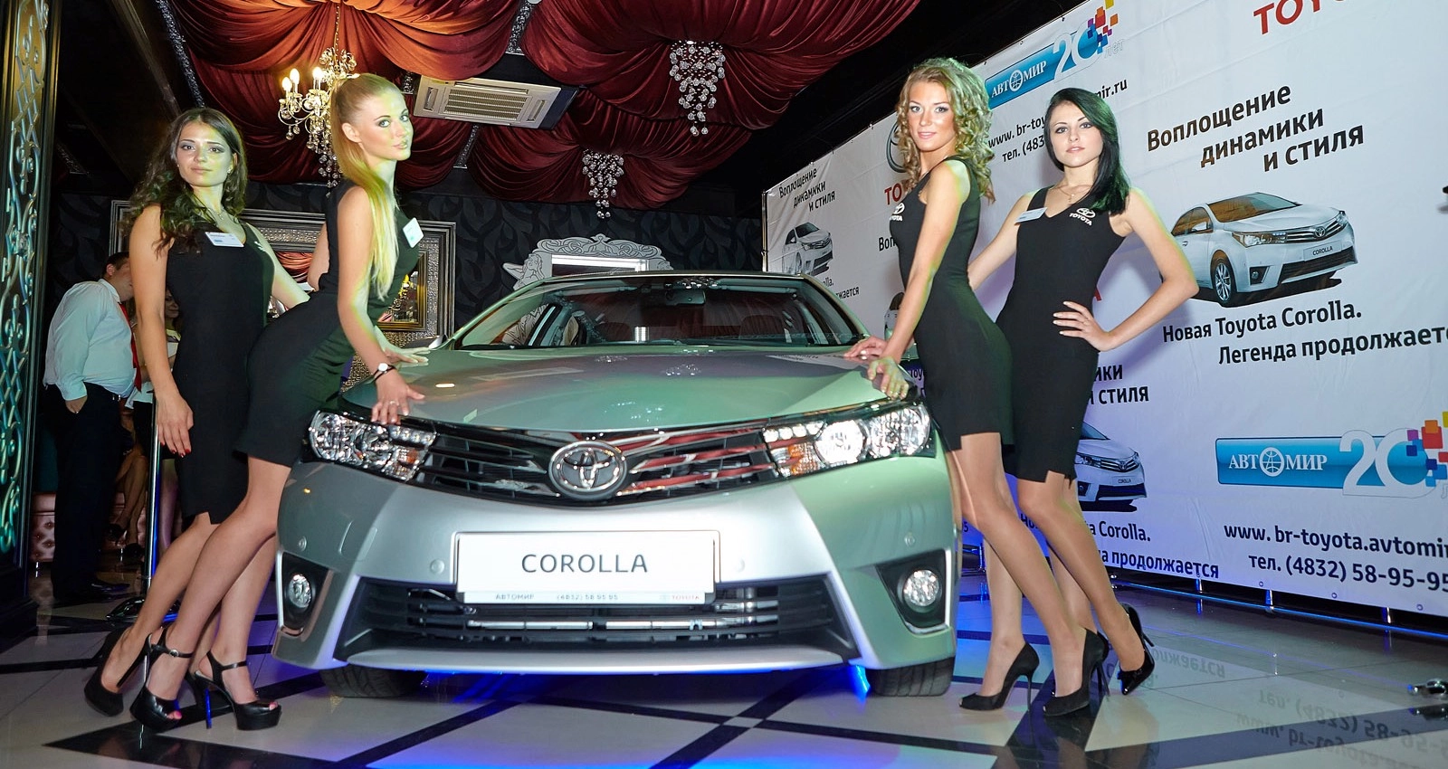 новая Toyota Corolla