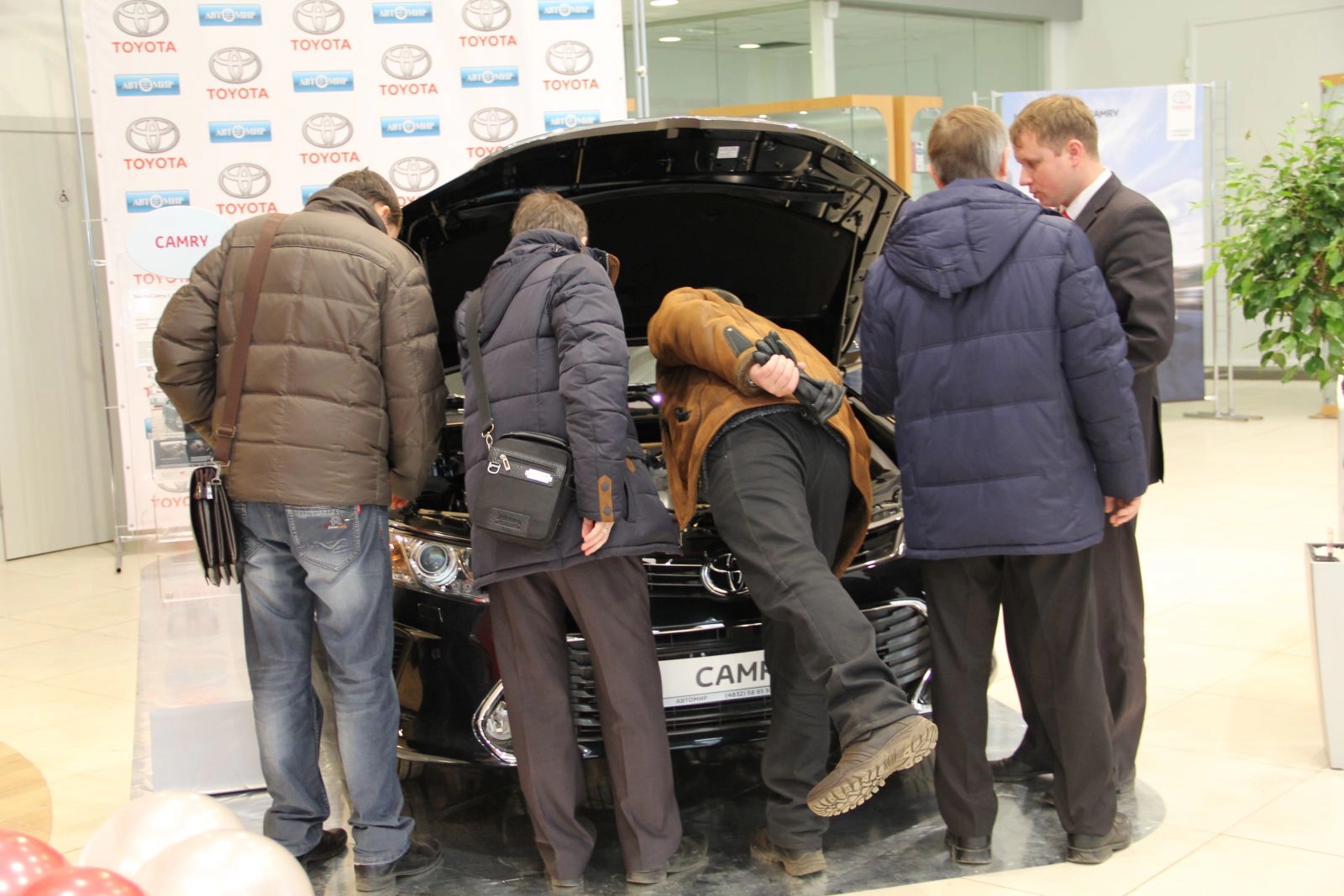 Презентация Новой Toyota Camry в Тойота Центр Брянск
