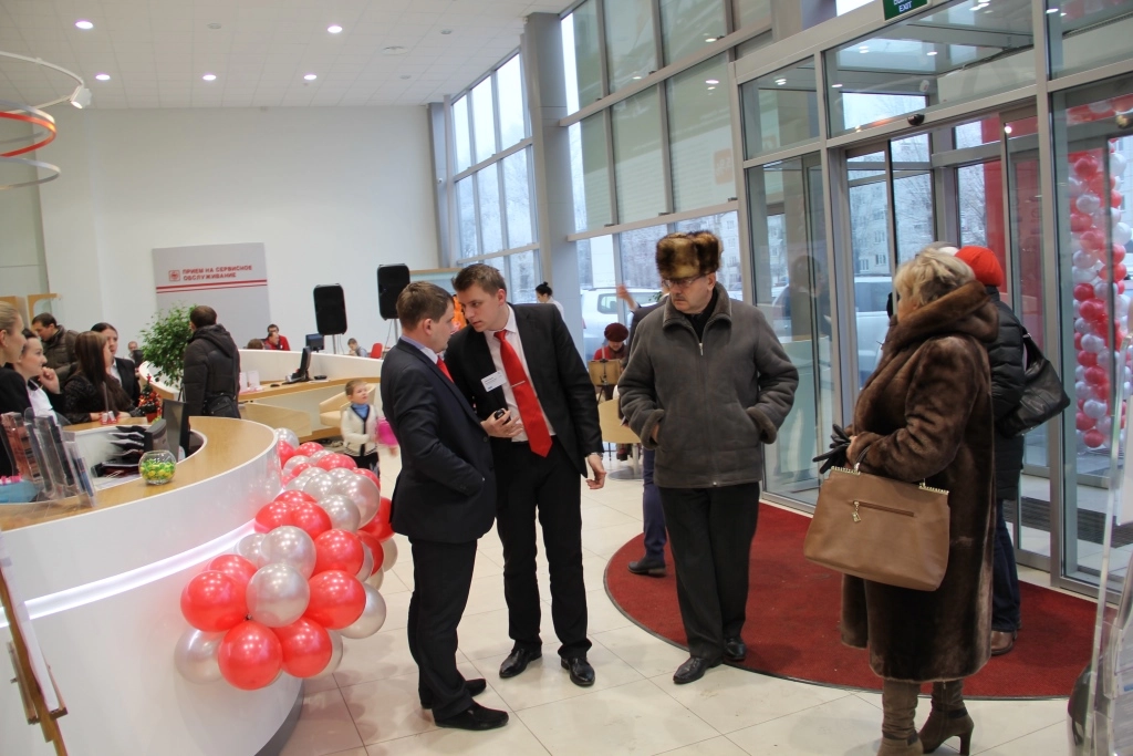 Презентация Новой Toyota Camry в Тойота Центр Брянск