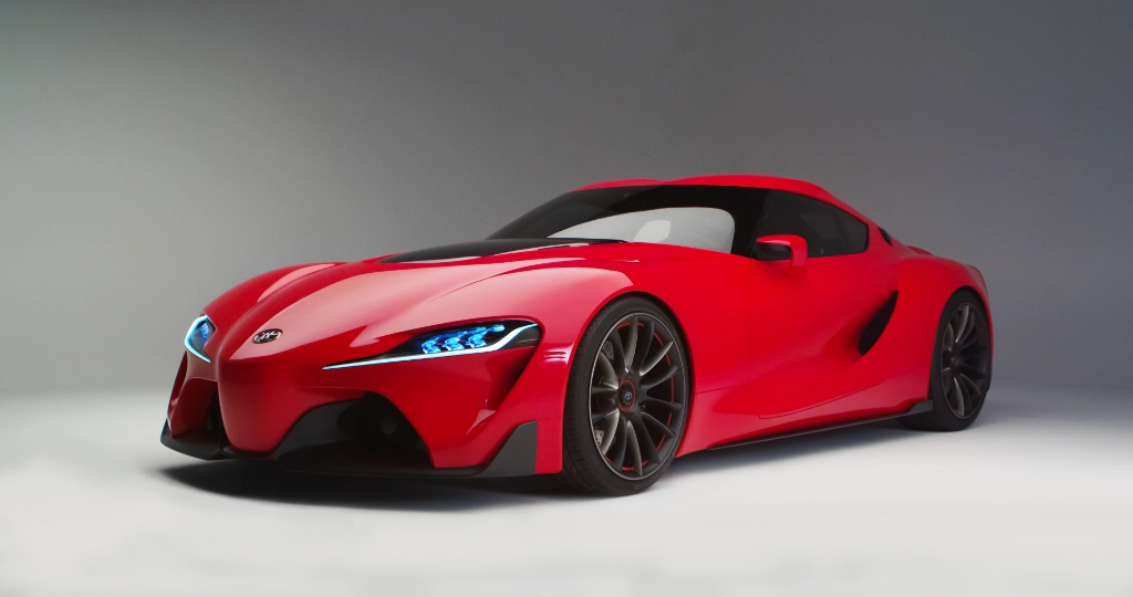 Toyota FT-1