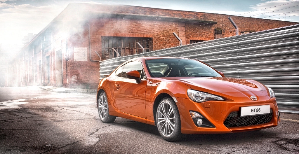 Тойота GT 86