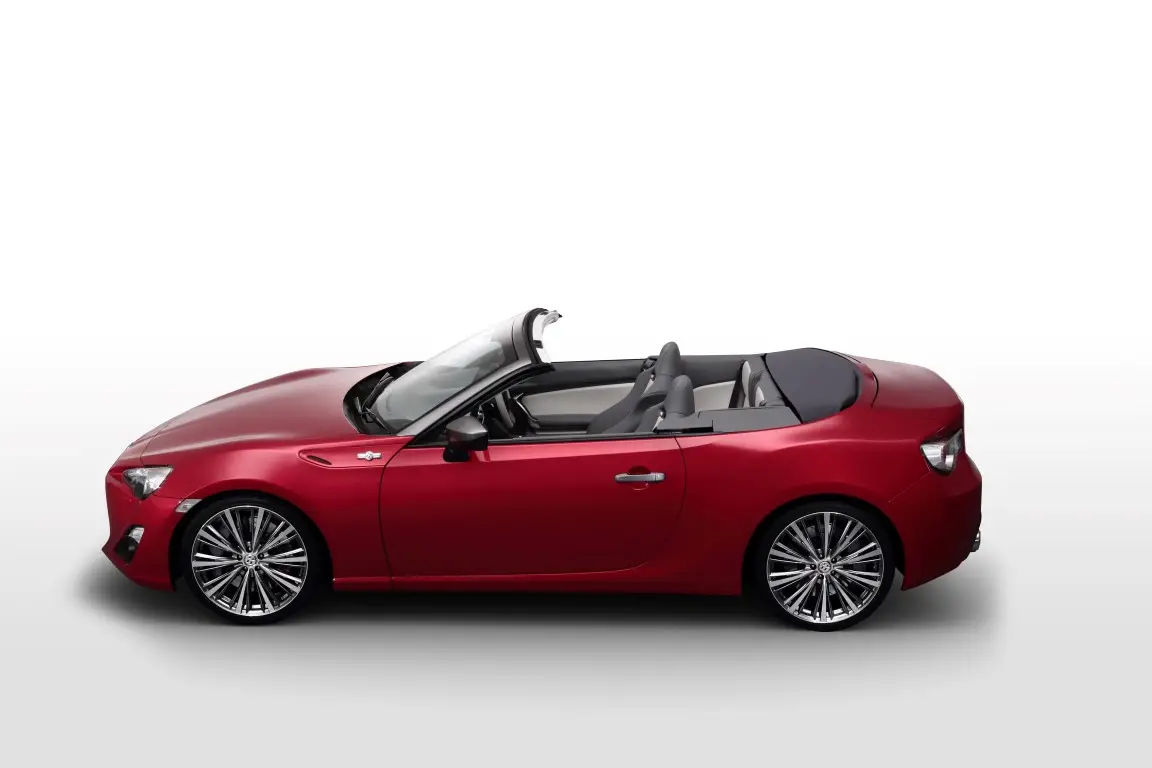 Toyota FT86 Open