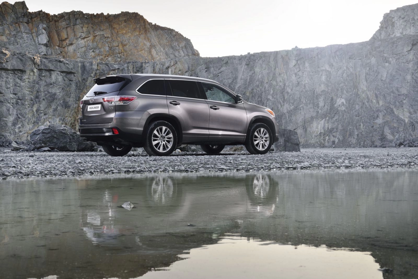 Новый Toyota Highlander