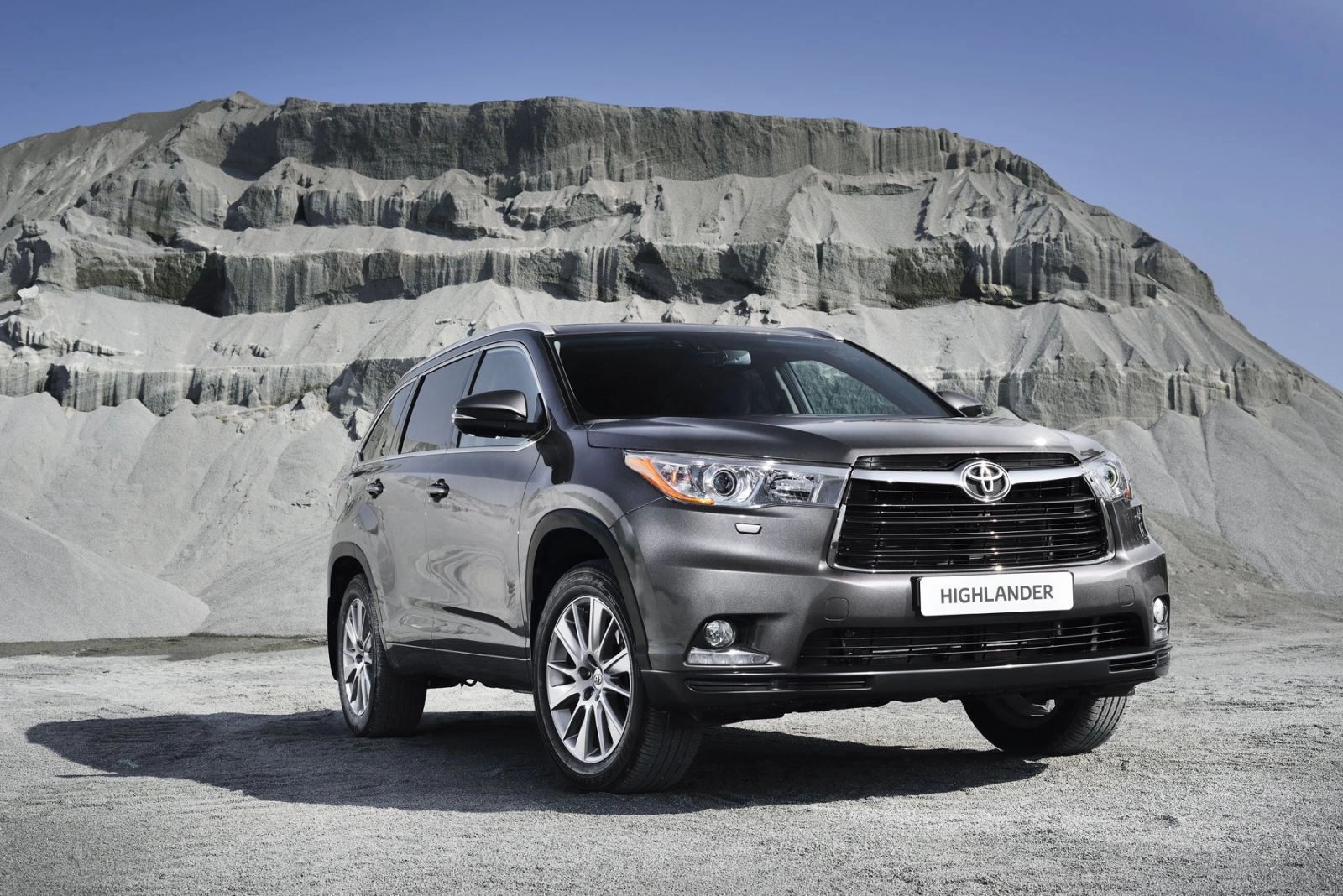 Новый Toyota Highlander