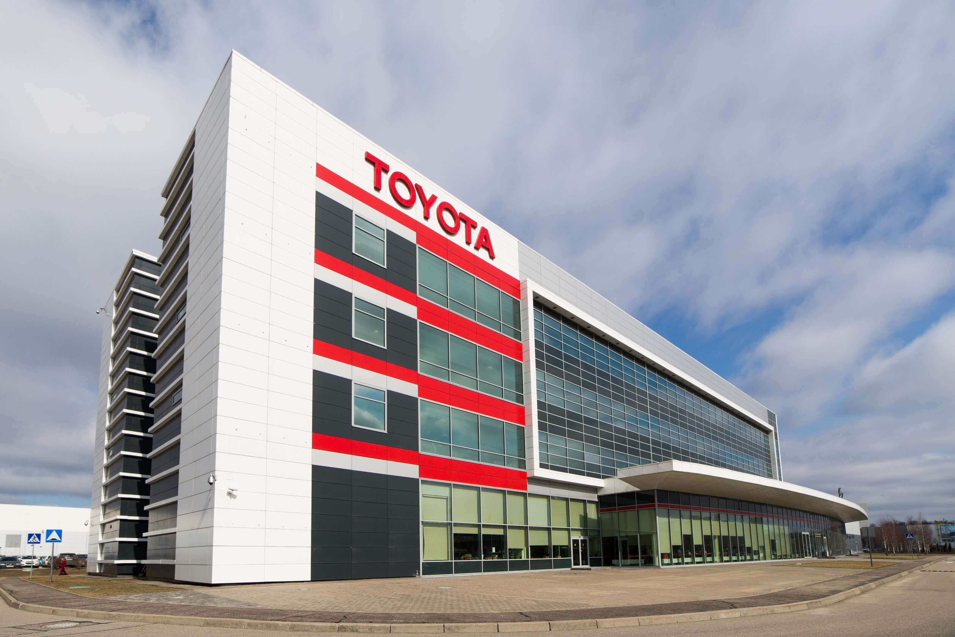 Изображение на странице Последние новости и события в мире Toyota Тойота Центр Брянск